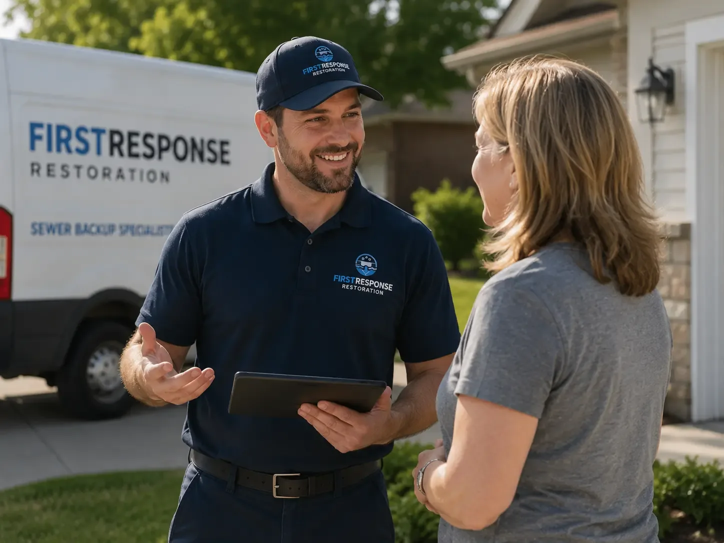 Bronson, IA Sewer Backup Cleanup Q&A
